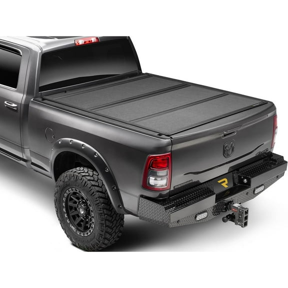 RealTruck Extang Endure ALX Hard Folding Tonneau Fits 2009-2018, 19'-24' Classic Body 1500 Dodge Ram 1500 5'7" Bed