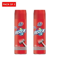 Resolve 22 oz Can, High Traffic Carpet Foam, Cleans Freshens Softens & Removes Stains (Pack of 2)
