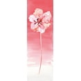 thumbnail image 2 of Nan 13x32 White Modern Wood Framed Museum Art Print Titled - Single and Sweet II, 2 of 4