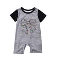 thumbnail image 1 of Pyjama pour Bébé, Tenue d'Intérieur Européenne Décontractée et Tendance à Imprimé, Ensembles Parent-Enfant, Pyjamas pour la Famille, 1 of 6