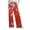 Red, variant on Women's Fashion Casual Loose Printed Wide-Leg Sports Pants with Christmas Print, Comfortable Home and Outdoor Wear, Elastic Waist with Drawstring for Easy Fit, Light Blue, XL