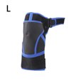 thumbnail image 3 of Seitruly Hombres Hombro Brace Fitness Ejercicio Antideslizante Manga de compresión ajustable Home Muscle Support Protector Guard Sports Gear Protección de la piel Negro Azul L Tipo 1 Seitruly CE014880-02, 3 of 6