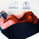 thumbnail image 3 of Almohada de cuña DR JOOHN para Cama Diseño Antillagas Grande antirreflujo y antirronquidos negro, 3 of 8