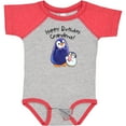 thumbnail image 3 of Inktastic Happy Birthday, Grandma- Cute Penguins Boys or Girls Baby Bodysuit, 3 of 5