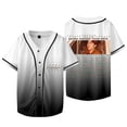 thumbnail image 1 of Kevin Kaarl Logo Baseball Jacket Tee Ultra Sodade Tour Merch Unisex V-neck Short Sleeve T-Shirts, 1 of 6