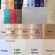 thumbnail image 2 of oneroom different size Aida 14ct white cloth pink black flaxen green cross stitch fabric canvas DIY handmade needlework sewing 725x25cm Gao Jinjia LED, 2 of 2