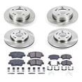 thumbnail image 3 of PowerStop Front and Rear Stock Replacement Brake Pad and Rotor Kit Fits: HYUNDAI Select Models KOE8508, 3 of 8