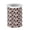 Red Carnations Pattern, variant on 5 Rolls Christmas Ribbon 1.5 inch Wide Decorative Ribbon for Gift Wrapping and Holiday Decorations Red Carnations Pattern