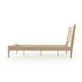 thumbnail image 5 of Mid-Century Panel Bed - Queen Size - Light Oak, 5 of 7