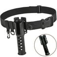 thumbnail image 3 of SUKIY Fishing Waist Belt Rod Holder Adjustable Waist Wading Belts for Spinner rod, Insert barrel + belt, 3 of 7