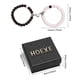 thumbnail image 3 of Fiudx Ofertas Flash Del Día Atractiva Pulsera De Conexión Magnética Love Link Para Parejas, 3 of 6