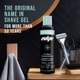 thumbnail image 5 of Edge Men's Cooling Shave Gel, Eucalyptus & Tea Tree Scent, 7 oz, 5 of 10