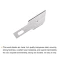 thumbnail image 5 of Uxcell Exacto Knife Blades #7 Hobby Knife Blades Precision Exacto Blades Hobby Knife Blade Refills 100 Pack, 5 of 6