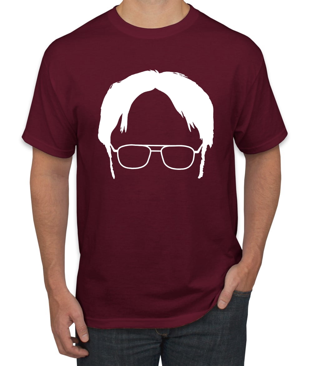 Wild Bobby, Office Dwight Glasses Face Silhouette Funny Schrute, Pop ...