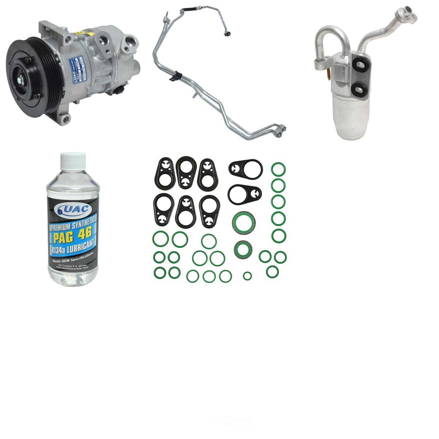 UAC KT 5907 Compressor Replacement Kit