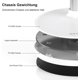 thumbnail image 4 of Hermoso soporte para teléfono de escritorio, conejo ajustable, rotación de 360°, compatible con teléfonos inteligentes de 4 a 7 pulgadas (blanco), 4 of 5