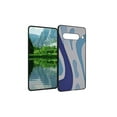 thumbnail image 1 of Compatible with Google Pixel 7 Pro Phone Case, Abstract-Twisted-Lines-Blue-jpg Case Silicone Protective for Teen Girl Boy Case for Google Pixel 7 Pro, 1 of 1