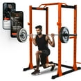 thumbnail image 2 of Squatz Adjustable Squat Rack Stand, Barbell Rack, Home Gym Weight Rack, 2 of 2