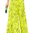 thumbnail image 4 of DYMADE Women Plus Size Elegant Strap Waist Sleeveless Print Jumpsuit, 4 of 4