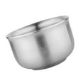 thumbnail image 3 of CATIEBYE Soup Bowls Silver Stainless Steel Heat Resistant for Home 1Pc, 3 of 6