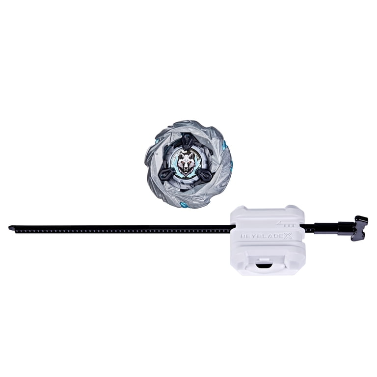 Beyblade, Beyblade X Starter Pack, Sterling Wolf 3-80FB UX