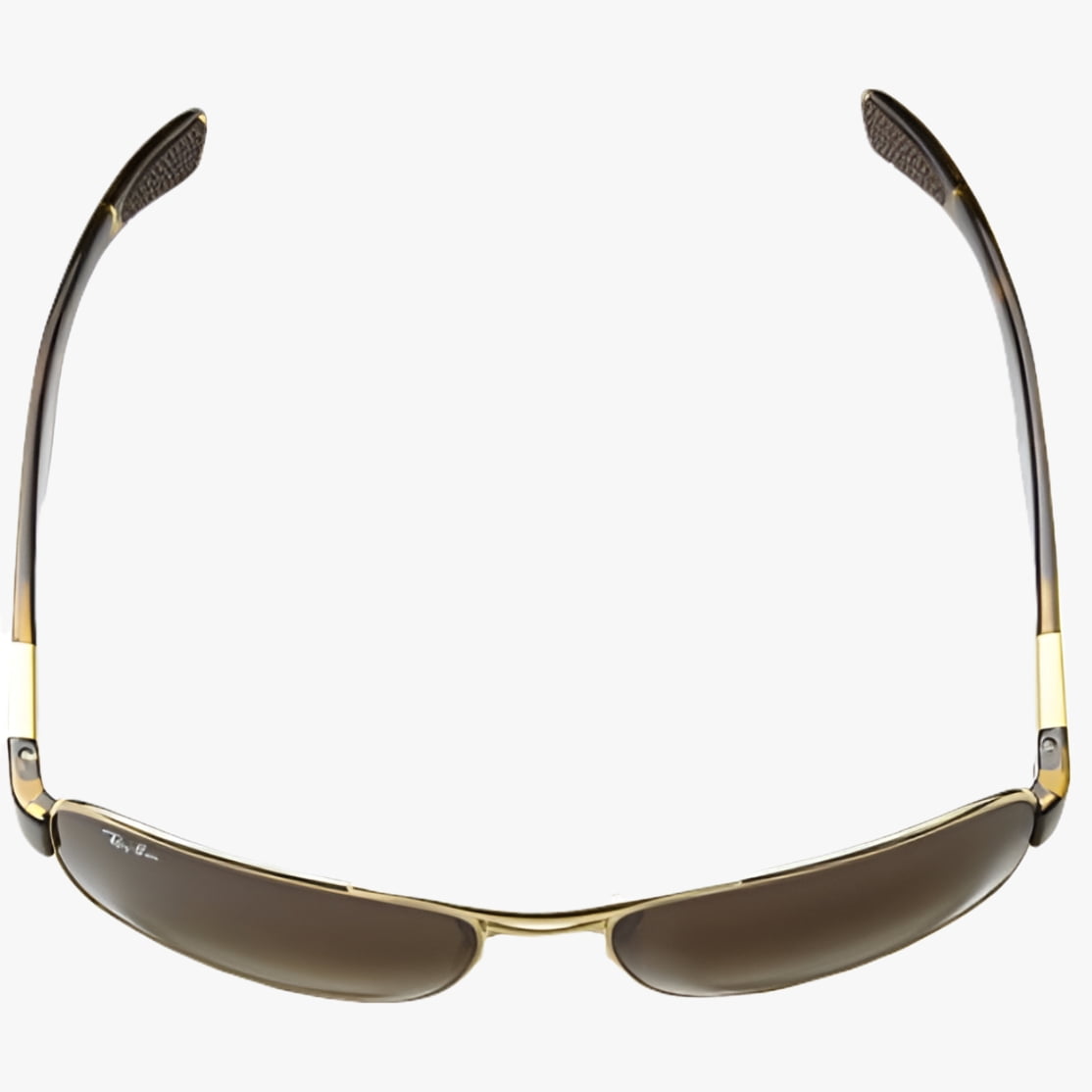 Ray-Ban Men's Gradient Active RB3522-001/13-64 Gold Aviator Sunglasses