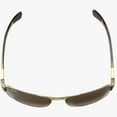 thumbnail image 4 of Ray-Ban Men's Gradient Active RB3522-001/13-64 Gold Aviator Sunglasses, 4 of 4