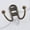 A2, variant on IUAMXWU Adhesive Hooks Wall Mount Hangers Hanging Coat Hooks Decorative Towel Hangers For Kitchen Bathroom