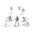 thumbnail image 2 of 10pcs Base Soporte Para Figuras De Acción Marvel Labg, 2 of 5