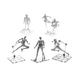thumbnail image 2 of 10pcs Base Soporte Para Figuras De Acción Marvel Labg, 2 of 5