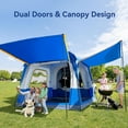 thumbnail image 2 of Bronkige 4/6/8 Person SUV Tent, Easy Setup & Spacious SUV Tailgate Tent with Large Mesh Windoors, Rainfly & Awning, Perfect for Family & Group Outdoor Adventures, 2 of 5