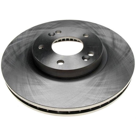 Front Brake Rotor - Compatible with 2007 - 2009 Hyundai Santa Fe 2008