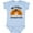 AE-Light Blue, variant on Inktastic My First Thanksgiving Cute Turkey Pilgrim Hat Boys or Girls Baby Bodysuit