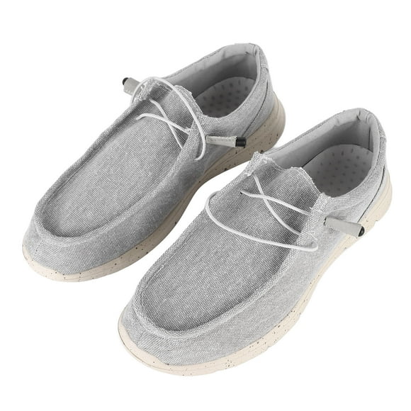Zapatos de lona NikouMX para hombre casuales para caminar