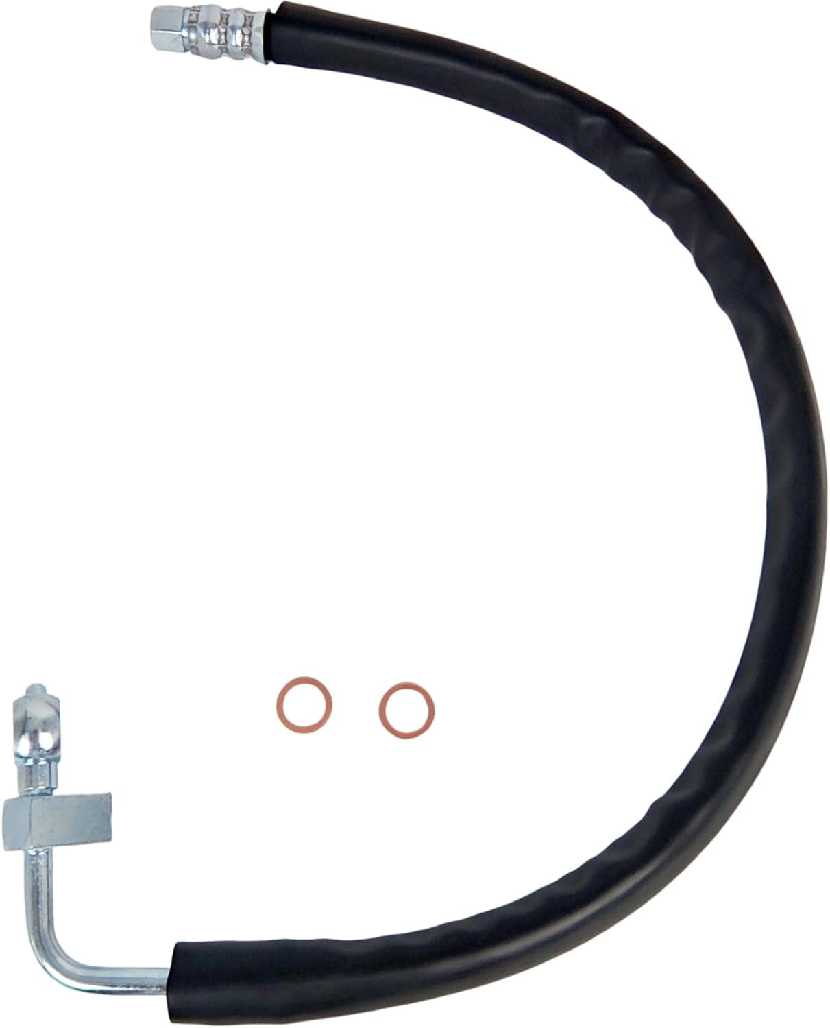 Power Steering Pressure Hose Compatible with Nissan Altima 2007-2012 2013 L4 2.5L Base S SL SR SE ‎3.5L V6 Gas 49720JA000 3402511 Line with O-ring