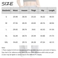 thumbnail image 3 of Drawstring Yoga Pants No Pockets For Women Workout Soft Stetchy Bell Bottom Flare Yoga Leggings, 3 of 6