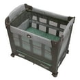thumbnail image 3 of Graco Baby Travel Lite Portable Folding Crib w/ Bassinet - Manor | 1893800, 3 of 7