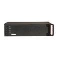 thumbnail image 3 of iStarUSA D Storm D-300SEA-RD Black Aluminum / Steel 3U Rackmount Compact Stylish Chassis - Red Bezel 4 External 5.25" Drive Bays, 3 of 7