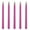 Pink, variant on Dserhfy 5Pcs LED Glowing Candle Light Flameless Taper Candle Light Battery Operated Warm Light for Home Party
