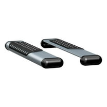 LUVERNE 583036-570340 O-Mega II 36-Inch Silver Aluminum Side Steps, Select Chevrolet Express, GMC Savana 1500, 2500, 3500 Fits select: 2003-2023 CHEVROLET EXPRESS G2500