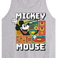 thumbnail image 2 of Disney - Mickey Wave Form - Men's Sleeveless Graphic Tank Top, 2 of 4