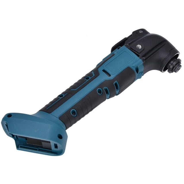 21V Lithium Battery Oscillating , Adjustable Oscillating Tool Multifunctional Oscillating Kit Tool 6 Levels Adjustable Multifunctional Power Trimmer Kit