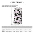 thumbnail image 4 of Honeii Cute Animal with Cow print basktball shirt for men and women, Unisex basketball jersey for Theme party-Medium, 4 of 6
