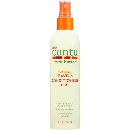 Cantu Shea Butter Hydrating Leave In Conditioning Mist 8 Fl Oz