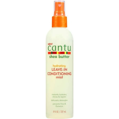 Cantu Shea Butter Hydrating Leave In Conditioning Mist 8 Fl Oz