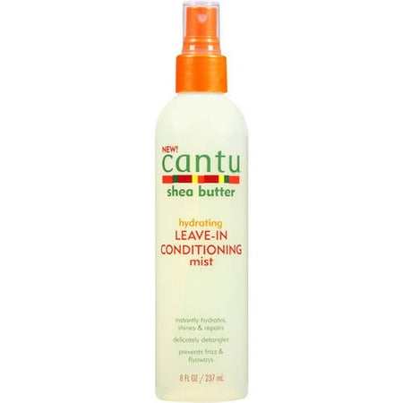 Cantu Shea Butter Hydrating Leave-In Conditioning Mist, 8 fl (Best Hydrating Leave In Conditioner)