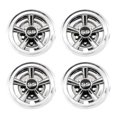 thumbnail image 1 of 4Pcs 8Inch Golf Cart Wheel Covers, 5 Spoke Design Hub Cap for Golf Carts for Club Car, ,, 1 of 5