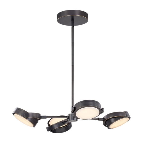 PD325428UBAR-Alora Lighting-Blanco - 61W LED Pendant-2 Inches Tall and 28.13 Inches Wide-Urban Bronze Finish