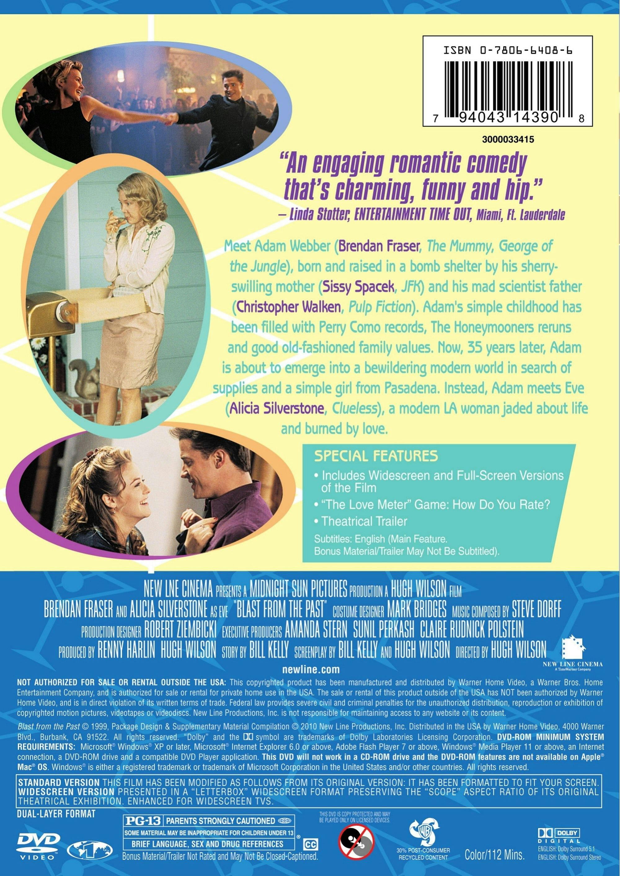 その他 What a Blast [DVD] Warner Home Video - Blast From the Past (DVD) - PG-13