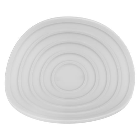 

Kitchen Coasters Thickened Design Food Grade Silicone Easy Storage Round Placemat Small Compact Heat For Home For Restaurant